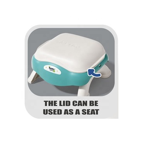 Siège <span class=keywords><strong>de</strong></span> toilette pliable multifonctionnel portable pour une utilisation en intérieur ou en extérieur, essentiel pour l'apprentissage <span class=keywords><strong>de</strong></span> la propreté des bébés, produit <span class=keywords><strong>de</strong></span> <span class=keywords><strong>bain</strong></span> - Product Image 5