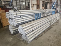 Barres en aluminium 7075 T6 T651, billettes, tiges rondes, longueur personnalisée, diamètre 25 mm, 155 mm, 160 mm, 220 mm