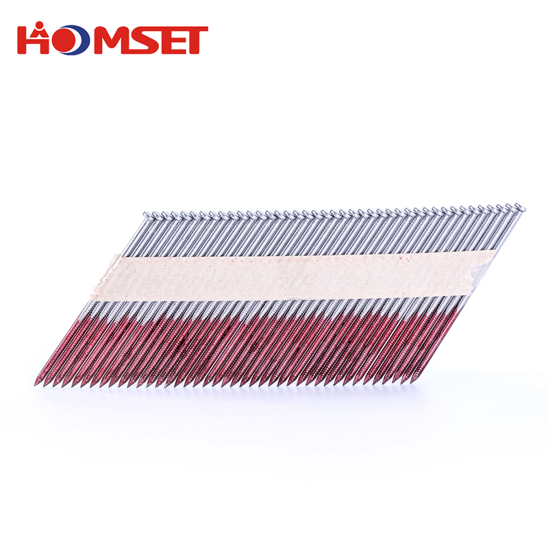 Wire Collated Coil Nails Framing 30