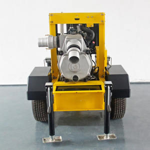 中型燃料消費ディーゼルトレーラーポンプトラック消防用水供給用 - Product Image 6