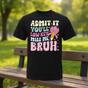 Camiseta Sentimental Farewell para adultos, unisex, manga corta, cuello redondo, gráfico minimalista, estampado digital - Product Image 3