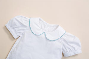 Trajes Clásicos, Vestidos para Niñas, Trajes Formales, Blusas Azul Marino para Niños Españoles, Conjuntos Cortos - Product Image 2