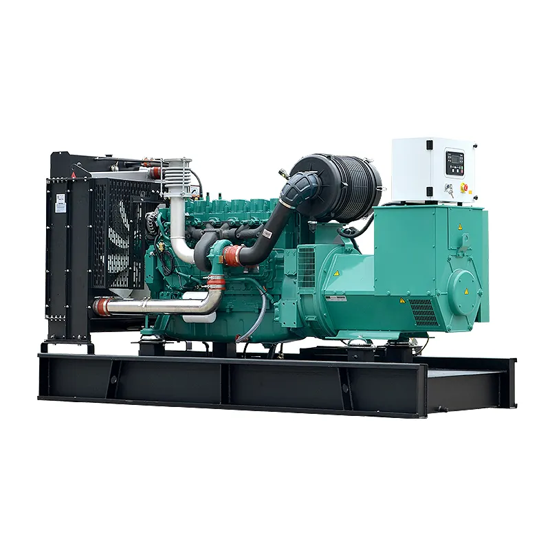 Performa Baik dan Harga Rendah 150KW 200KW 250KW 300KW 320KW 350KW 400KW 450KW 500KW Generator Diesel dengan Alternator Yang Baik