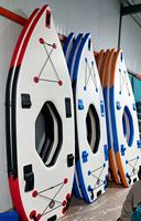 Grandes planches de SUP à pontons, cadre en plastique, portables, pour eaux peu profondes, adaptées aux eaux peu profondes, de l'usine chinoise Lumark