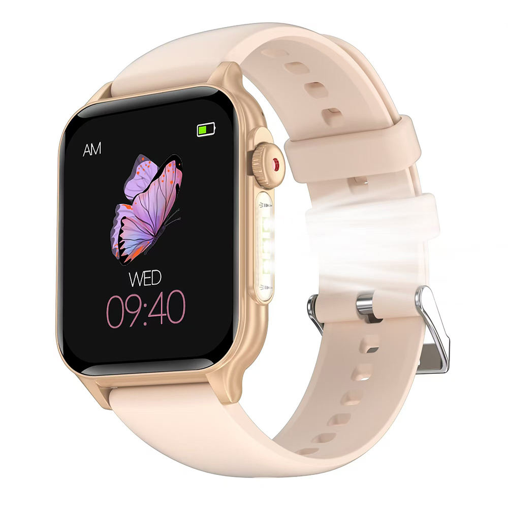 2026 P6MAX Relojes Smartwatch with LED Flashlight 1.96inch Screen BT Call Heart Rate Cheap Sports Smart Watch for Men Women