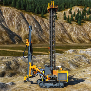 KG726 Offre Spéciale <span class=keywords><strong>Crawler</strong></span> DTH Drill <span class=keywords><strong>Rig</strong></span> 25m Profondeur pour l'exploitation minière à ciel ouvert, le dynamitage, le percement de tunnels et la fondation de l'empilage de ferme solaire - Product Image 6