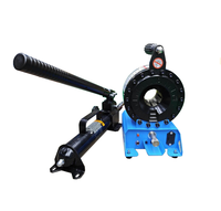 Presse hydraulique manuelle portable compacte pour le sertissage de flexibles, machine de sertissage hydraulique montée sur véhicule