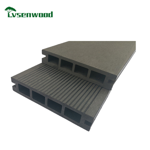 Anti-dérapant Extérieur Creux de Piscine En Bois Plastique Composite - Product Image 6