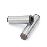 Goujon conique en acier inoxydable 14 mm 16 mm SS SUS AISI ANSI 304 316 316L A2 A4 70 80 finition polie simple avec filetage interne DIN7978