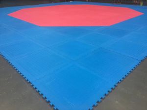 Tappetini in schiuma EVA ad incastro per <span class=keywords><strong>istruttori</strong></span> di arti marziali (Taekwondo, Karate, Judo) - 2cm, 3cm, 4cm in vendita - Product Image 2