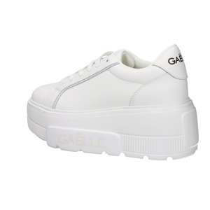 Gaelle Paris Donna Sneakers Blanches à Talon Épais de 7 cm - Product Image 5