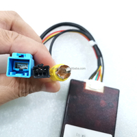 Adaptateur convertisseur de signal AV LVDS vers CVBS (RCA) pour caméra de recul d'origine TOYOTA pour Toyota Android DVD
