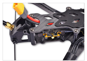 7 Inch full set FPV freestyle Racing <b>Drone</b> 2kg Payload 5.8G VTX 1350KV motors 4K fpv Camera 10km Carbon Fiber frame racing FPV - Product Image 6