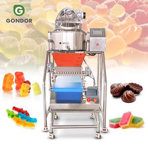 Máquina Depositora de Gomitas de Sobremesa Pequeña para la Fabricación de Gomitas de Vitaminas y Caramelos de Jengibre - Product Image 1