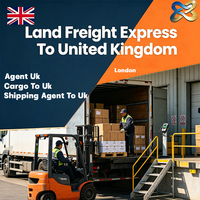 Agent maritime pour l'import-export de colis par camion vers l'aéroport de Manchester (Royaume-Uni) pour les commandes des acheteurs