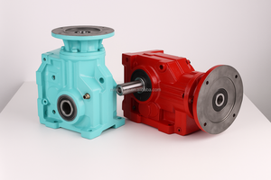 किंडा की श्रृंखला उच्च संचरण दक्षता हेलिकल बेवेल गियर रिड्यूसर गियरबॉक्स फ्लैंज स्पीड रिड्यूसर गियरबॉक्स औद्योगिक निर्माण उपयोग - Product Image 5