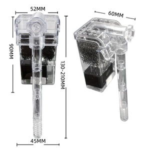 Mini External Waterfall Filter Aquarium Silent Filter Pump USB <strong>Interface</strong> Filter Water Pump - Product Image 2