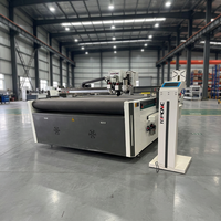 Máquina de corte CNC de espuma TC para EVA, EPE, XPE, EPS, espuma viscoelástica, espuma para embalaje, insertos de espuma, PVC rígido, mesa de corte CNC, lámina CE