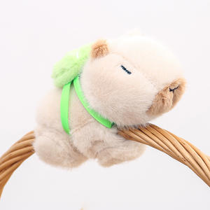 Agente de compras relleno Snap brasalete mano banda felpa capybara animal pulsera <span class=keywords><strong>Capibara</strong></span> peluche juguete Yiwu agente de juguete - Product Image 1
