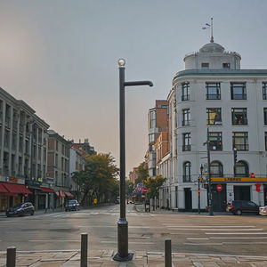 6M 8M 10M tubo tubolare in acciaio con telecamera Monitor zincato a caldo traffico stradale telescopico pali CCTV - Product Image 6