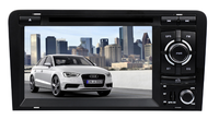 Caméra de recul Android avec vidéo, radio, mirroring BT, navigation, lecteur multimédia pour A3 S3 2003-2019