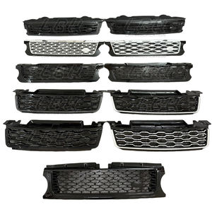 Applicable 2010-23 pour Sport ABS Grille Sécurité Pare-chocs Avant Modification Front Face Parts Obsidian - Product Image 1