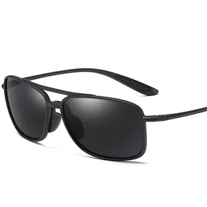 MS P0099 TR90 Polarized Sunglasses Shades For Men Driving Fishing comfortable texture Sun glasses TAC1.1