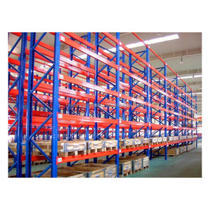 โรงงานผลิตชั้นวางสินค้าเหล็กสำหรับงานหนัก Heda Steel ระบบชั้นวางสินค้าแบบเลือกได้ที่ได้รับการรับรอง สำหรับคลังสินค้าและระบบจัดเก็บ - Product Image 2