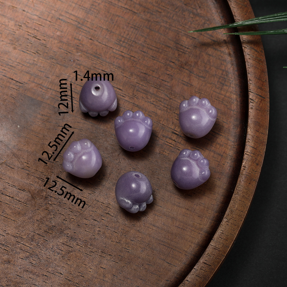 Raíz de Bodhi - Modelo 06 (12,5*12,5 mm, apertura de 1,4 mm)