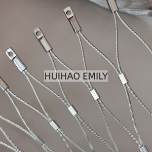 Tái sử dụng 316 dây thép không gỉ lưới lưới cho lan can kiến trúc & Hệ thống lan can - Product Image 1