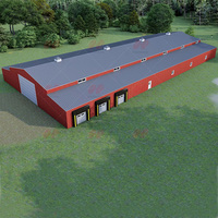 Garantie de qualité - Bâtiment d'entrepôt en structure acier complète pour bureaux et maisons conteneurs - Préfabriqué et durable