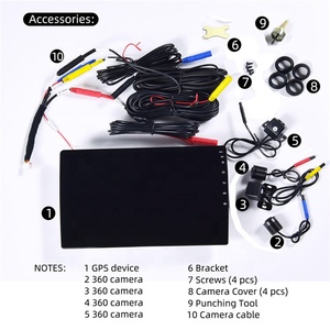 Đầu Dvd Xe Hơi 9 Inch Android 8.1 Bán Chạy Với Camera Xe Hơi 360 Độ Xem Toàn Cảnh 360 Độ Tiên Tiến - Product Image 2