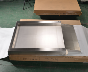 Báscula Digital Electrónica Impermeable de Acero Inoxidable Veidt, 1-3T, Plataforma Industrial para Fábrica con Rampas YK-SFD Stai - Product Image 6