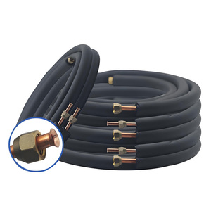 Điều hòa không khí ống đồng cách nhiệt Ống dây chuyền sản xuất máy - Product Image 5