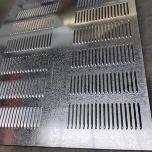 Panneau de ventilation en tôle perforée anti-rouille en aluminium pour façade et aération d'équipements - Product Image 5