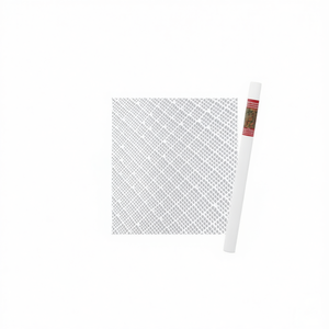 Malla Plástica Rectangular Blanca de 1x10m para Exteriores, 180gr/m² con Tratamiento de Superficie 49314, Rectangular BLANCO - Product Image 3