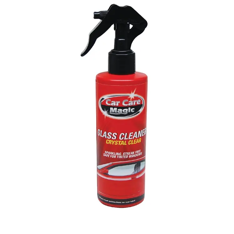 Spray nettoyant et brillant multi-usages de 250ml pour voitures, maisons, bateaux et fenêtres Nettoyant pour vitres et solution d'entretien automobile