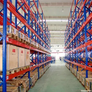 Medium Duty Shelving CE Certification Safe And Stable Storage Heavy Duty Selective Bolted Assemble Industrial Steel Warehouse Pallet Rack Shelving