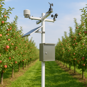 IOT lorawan PV năng lượng mặt trời chuyên nghiệp modbus estacion meteorologica năng lượng mặt trời tự động không dây Wifi Trạm thời tiết - Product Image 1