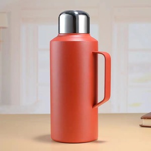 <b>Large</b> Capacity Wholesale Double Wall Stainless Steel 1000ml Outdoor Vacuum Travel <b>Flask</b> With Handle And Lids - Product Image 6