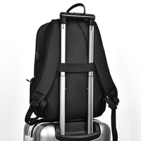Sac à dos USB étanche personnalisé avec logo, style décontracté, pour homme, idéal pour le bureau, le sport et l'école, pour ordinateur portable