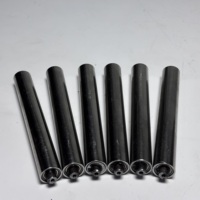 Rouleau de convoyeur léger en acier galvanisé et inoxydable, rouleau de renvoi, rouleau motrice et rouleau non-motrice pour bande transporteuse de ligne d'assemblage