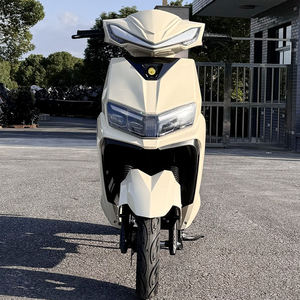 Scooter électrique à succès en Inde, 800-1800W, 10 pouces, 27H/ roue monobloc, suspension intégrale, prix CKD, moto électrique 1000w - Product Image 3