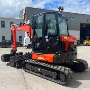 Mini Excavadora de 5 Toneladas U50-5 al Mejor Precio, Giro Cero, Compacta, Alta Eficiencia para Construcción Urbana - Product Image 1