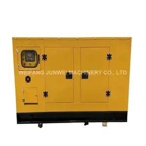 5kw 디젤 발전기 마린 50 kw kva 리카르도 디젤 발전기 세트