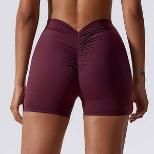 กางเกงโยคะเอวสูงสำหรับผู้หญิงกางเกงเลคกิ้งสำหรับใส่วิ่งเล่นโยคะกางเกงเอวสูงสำหรับใส่วิ่ง - Product Image 6