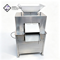 Industriële dubbele roller sapcentrifuge, zware uitvoering, fruitpersmachine voor hele vruchten, voor fruitfabrieken
