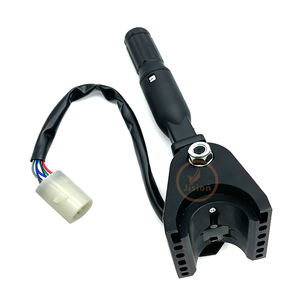 Wheel loader suitable for Kawasaki 45625-60140 joystick control shift lever - durable steel shift switch - Product Image 4