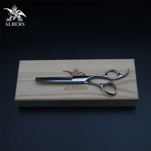 Albs – ciseaux de barbier en acier ats314 de 6 pouces, conception Unique de vis invisible Pro de haute qualité pour couper et éclaircir les cheveux - Product Image 3