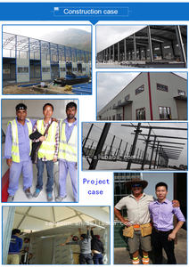 <span class=keywords><strong>Vivienda</strong></span> Prefabricada Moderna de Bajo Costo, Panel de <span class=keywords><strong>Aislamiento</strong></span> de <span class=keywords><strong>Techo</strong></span> EPS, Panel Sándwich de <span class=keywords><strong>Techo</strong></span> con Estructura de Acero para Almacenes y Fábricas - Product Image 6